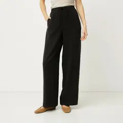 VERO MODA - Pantalón Ancho Mujer