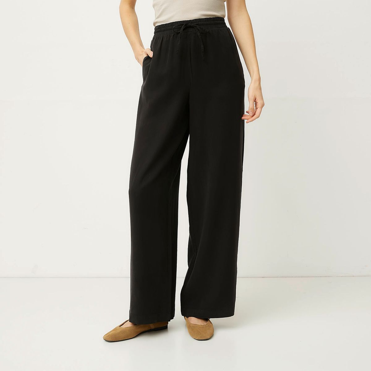 VERO MODA - Pantalón Ancho Mujer Vero Moda