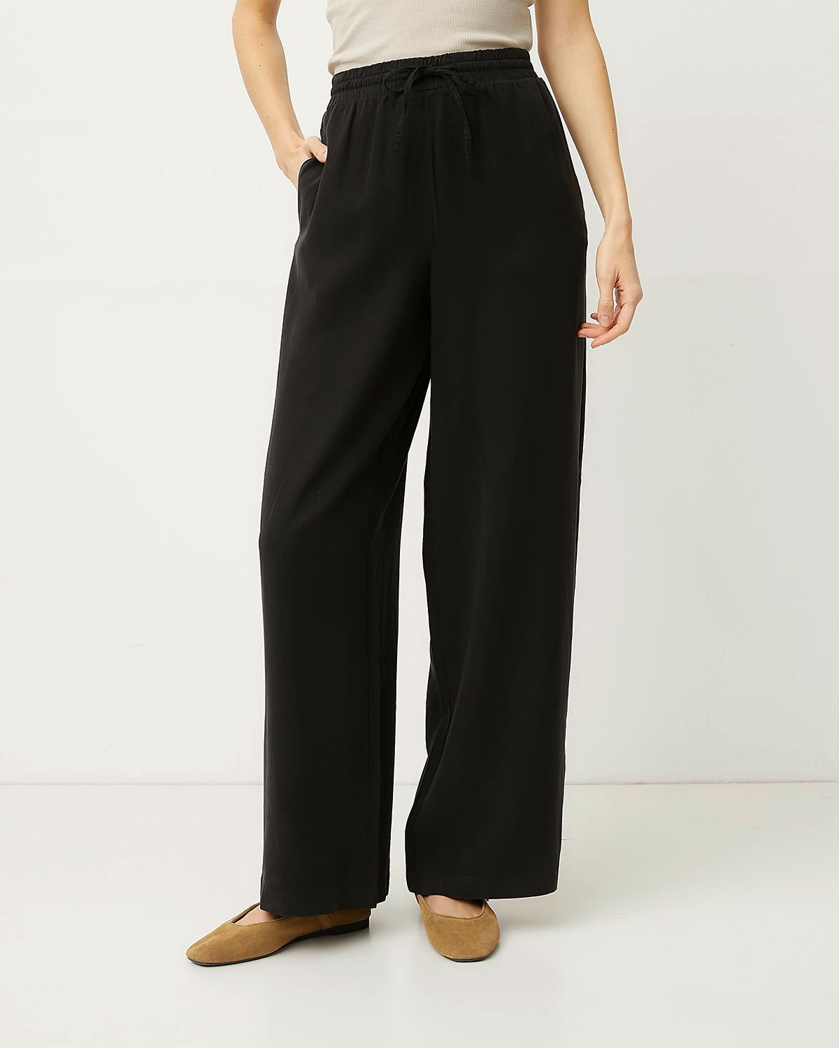 VERO MODA Pantalón Ancho Mujer Vero Moda