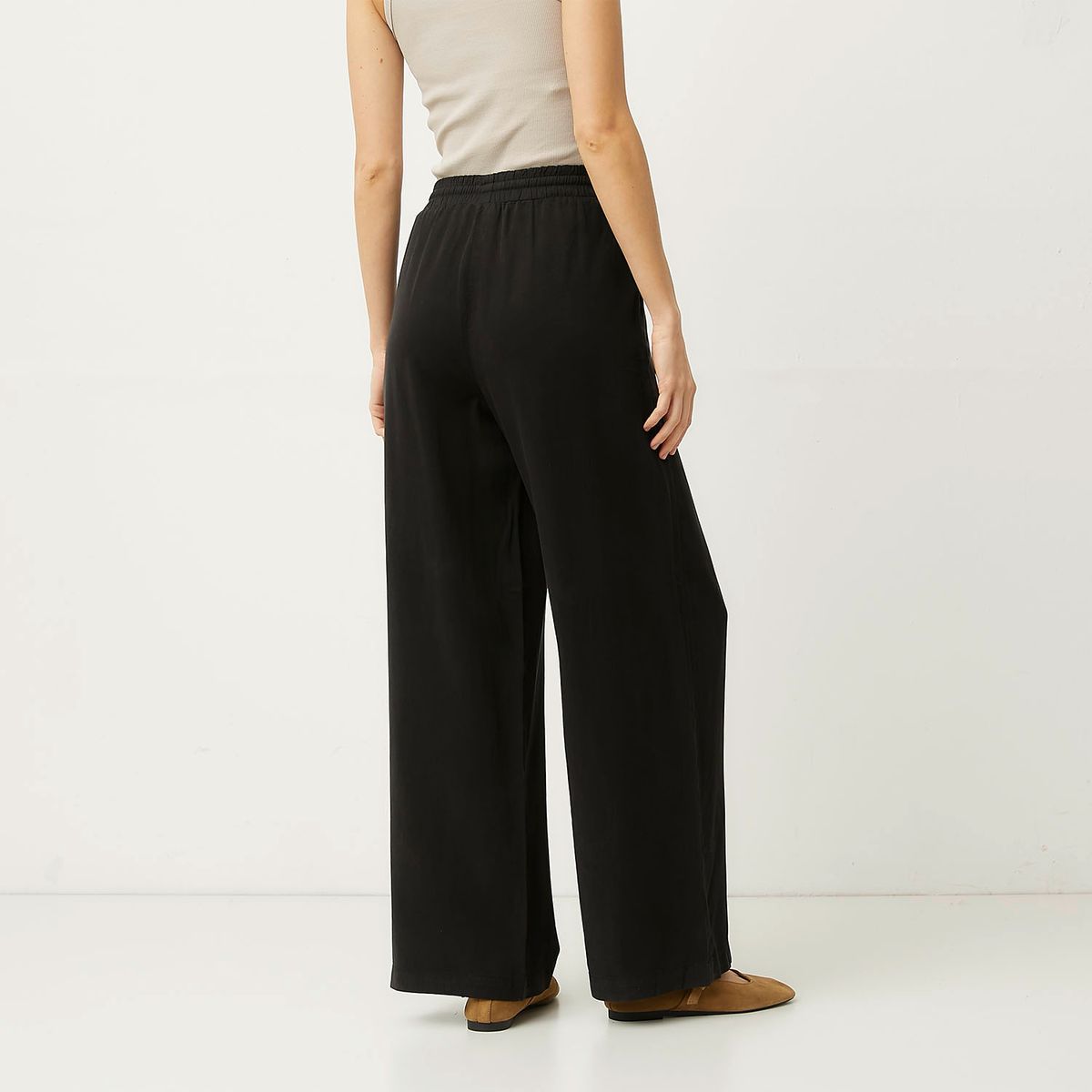 VERO MODA - Pantalón Ancho Mujer Vero Moda