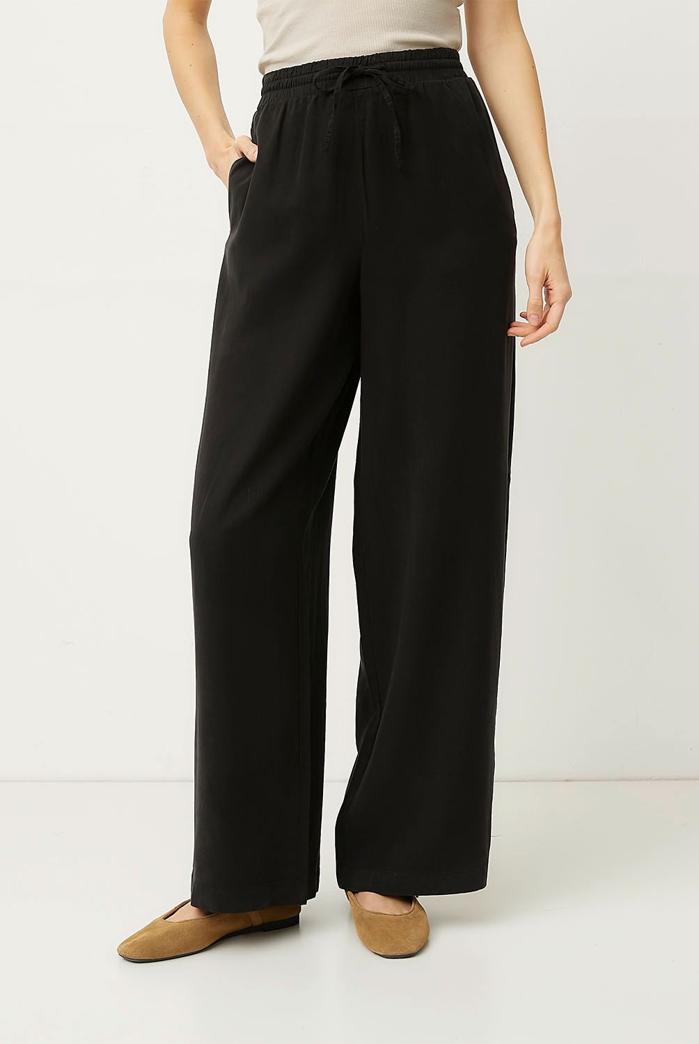 VERO MODA - Pantalón Ancho Mujer Vero Moda