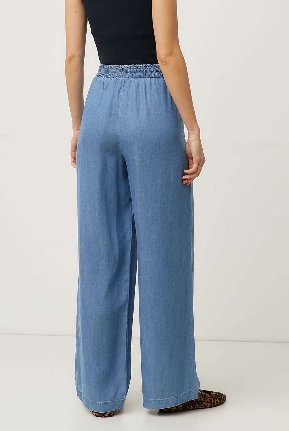 VERO MODA - Pantalón Ancho Mujer Vero Moda
