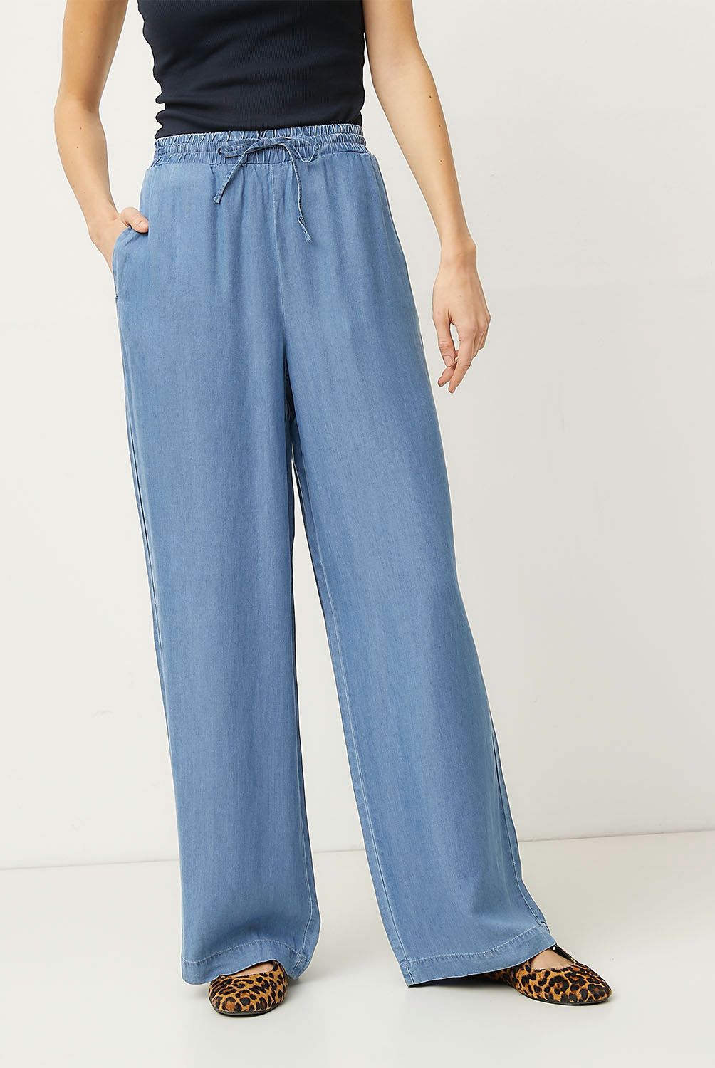 VERO MODA - Pantalón Ancho Mujer Vero Moda