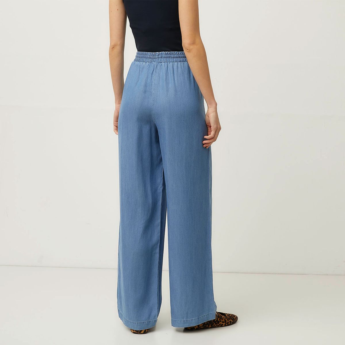 VERO MODA - Pantalón Ancho Mujer Vero Moda