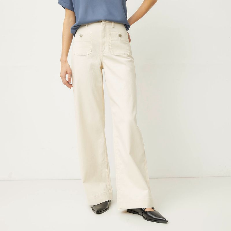 VERO MODA - Jeans Algodón Mujer Vero Moda