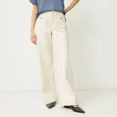 VERO MODA - Jeans Algodón Mujer