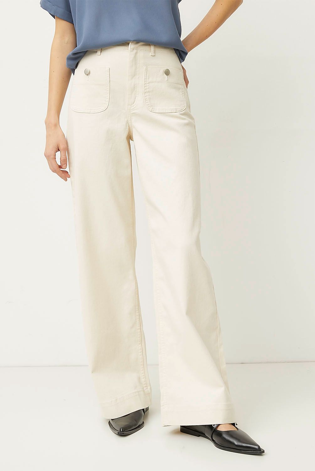 VERO MODA - Jeans Algodón Mujer Vero Moda