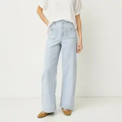 VERO MODA - Jeans Algodón Mujer
