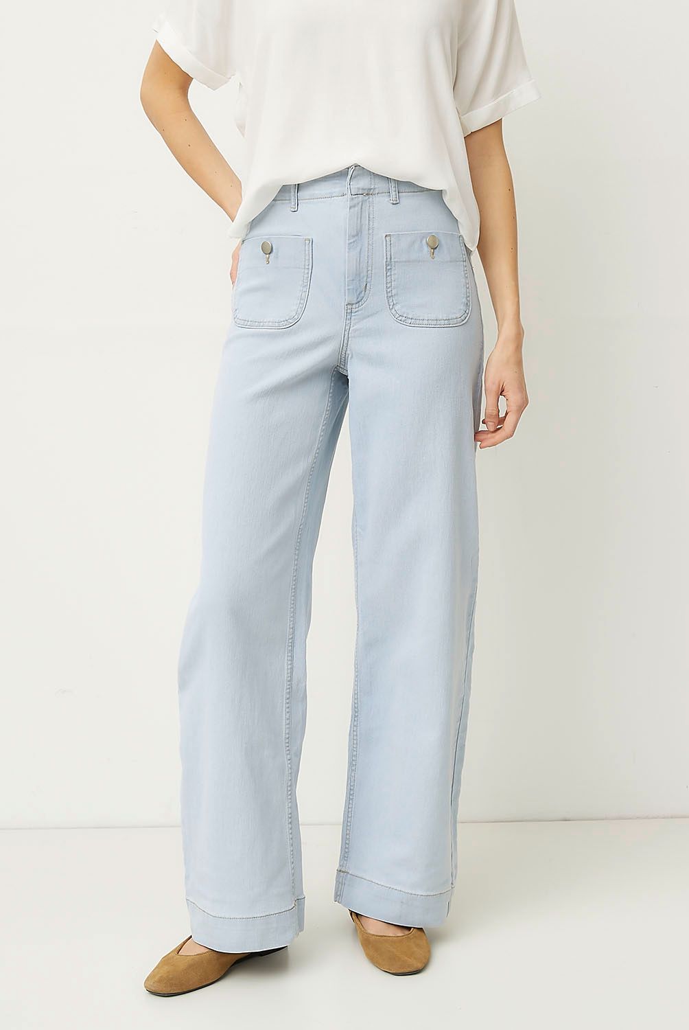 VERO MODA - Jeans Algodón Mujer Vero Moda
