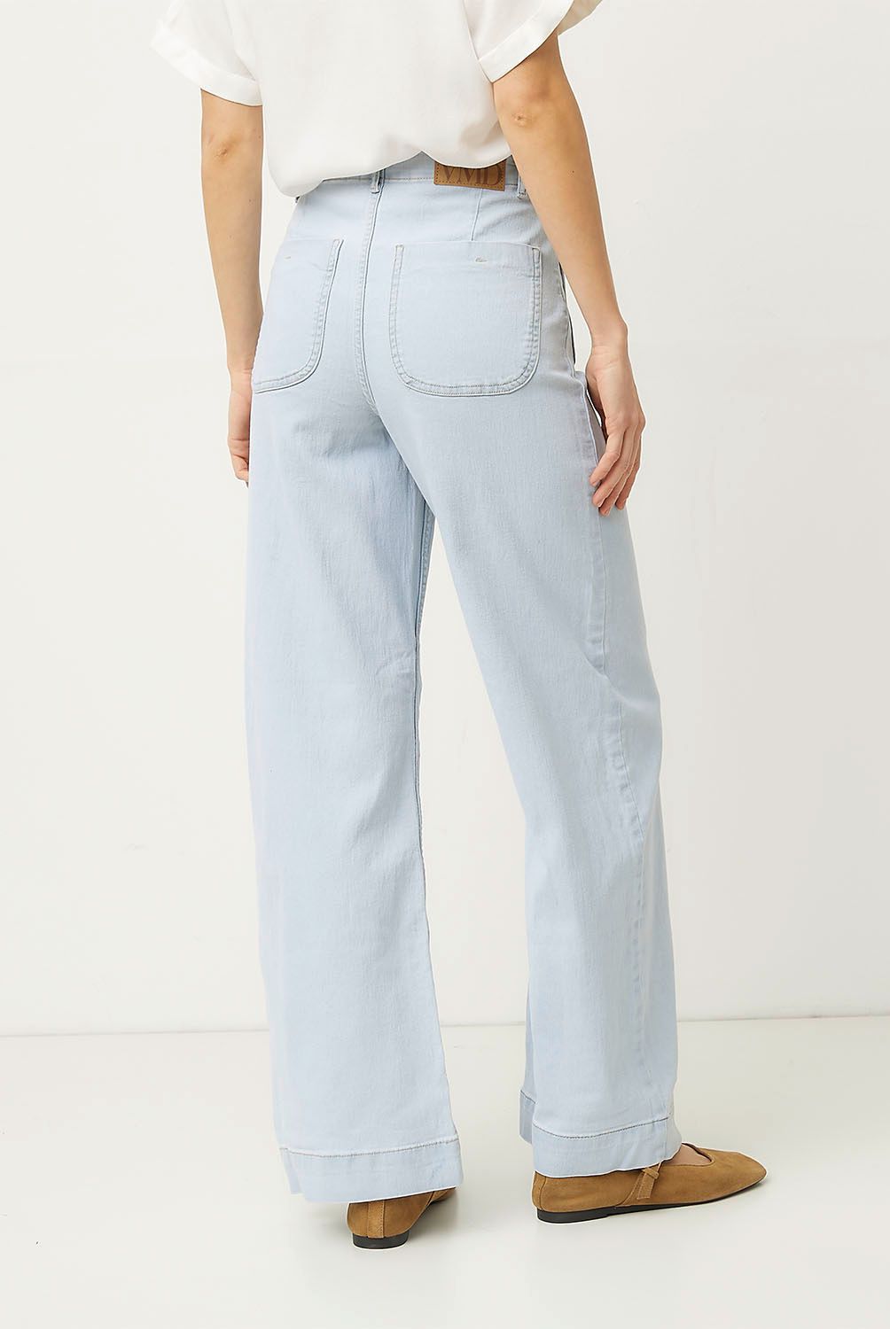 VERO MODA - Jeans Algodón Mujer Vero Moda