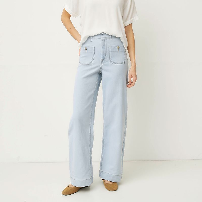 VERO MODA - Jeans Algodón Mujer Vero Moda