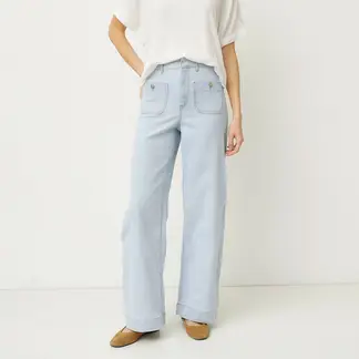 VERO MODA - Jeans Algodón Mujer