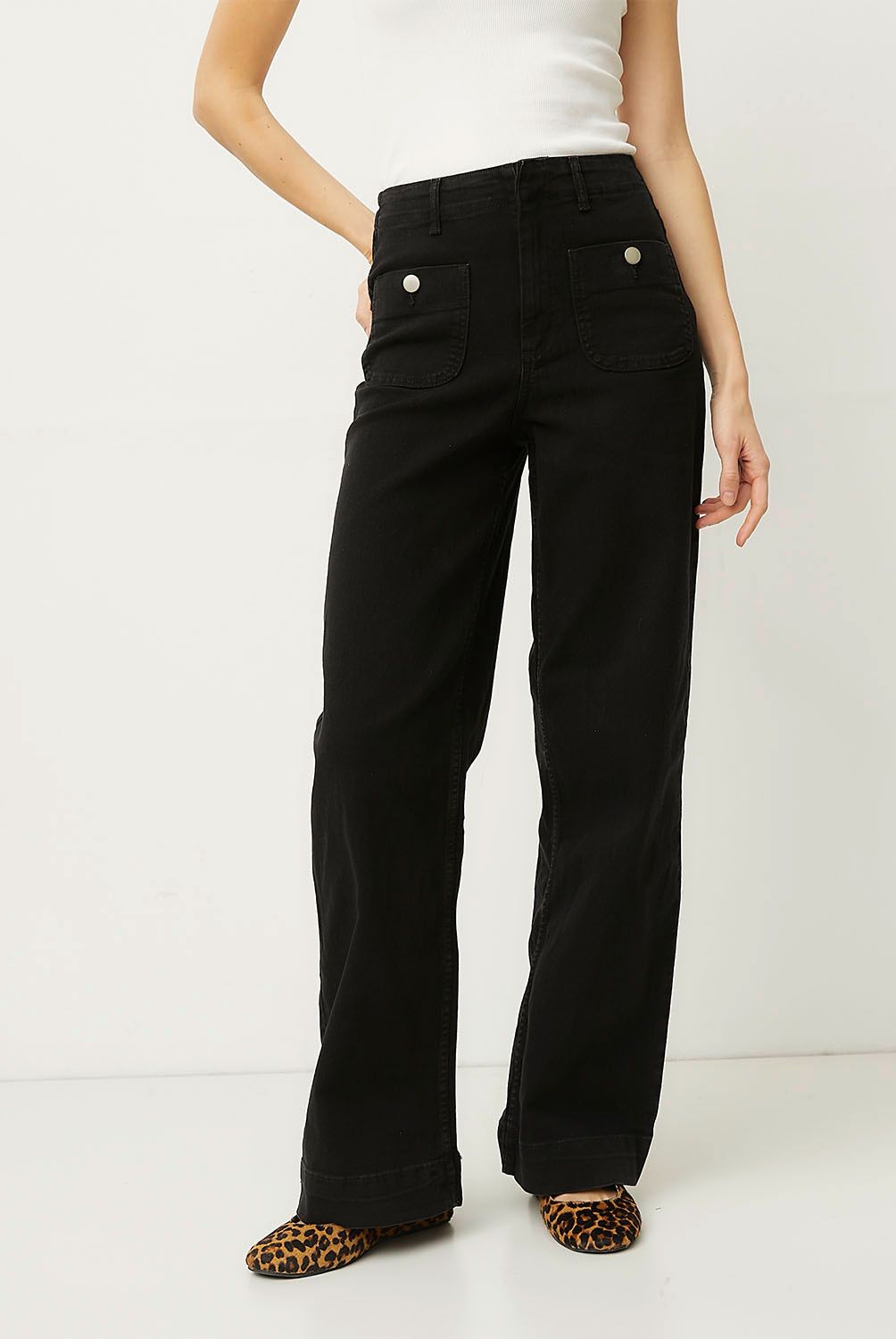 VERO MODA - Jeans Algodón Mujer Vero Moda