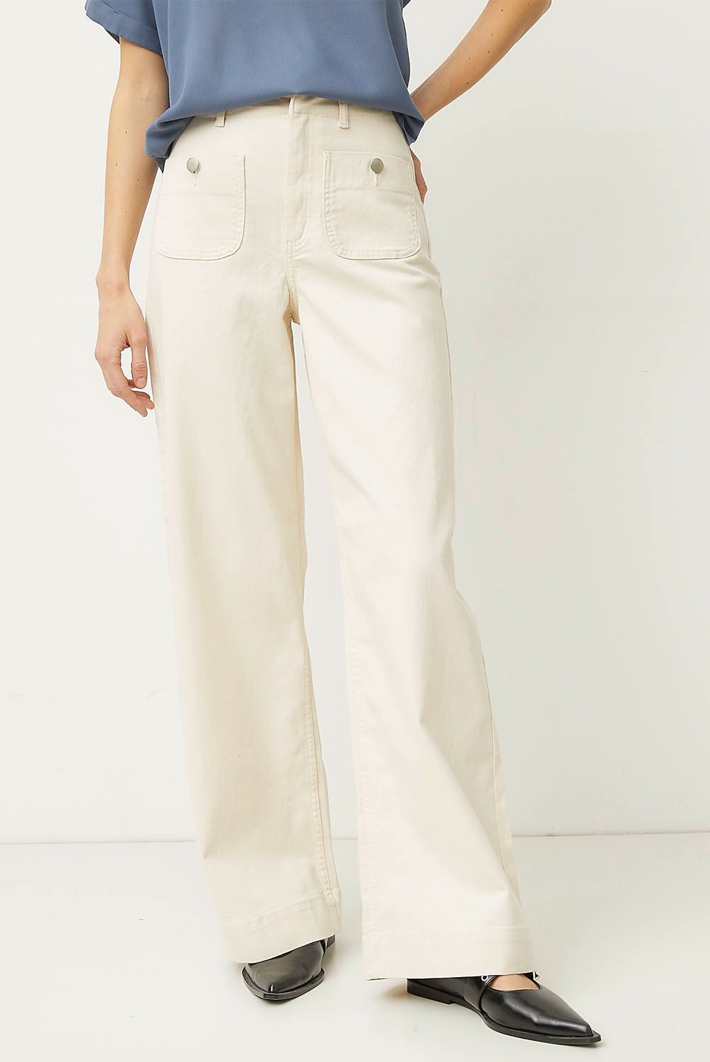 VERO MODA - Jeans Algodón Mujer Vero Moda