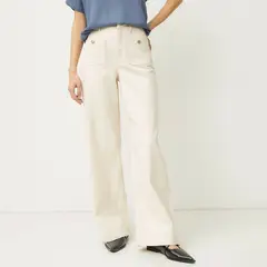 VERO MODA - Jeans Algodón Mujer