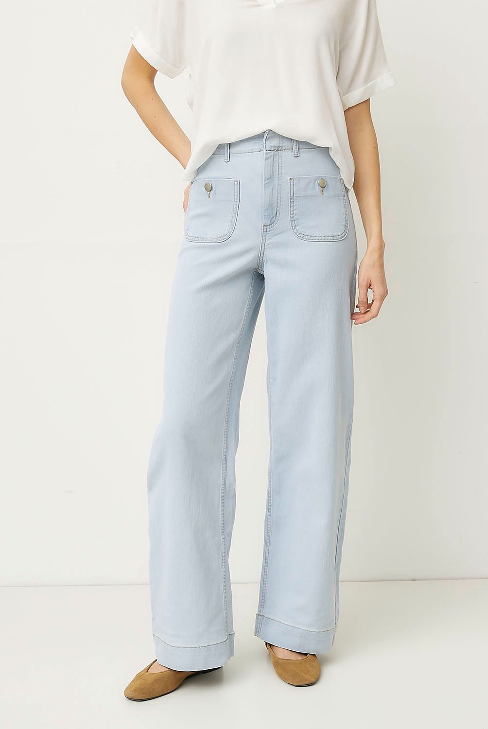VERO MODA - Jeans Algodón Mujer Vero Moda