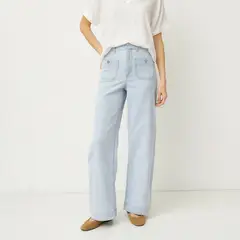 VERO MODA - Jeans Algodón Mujer