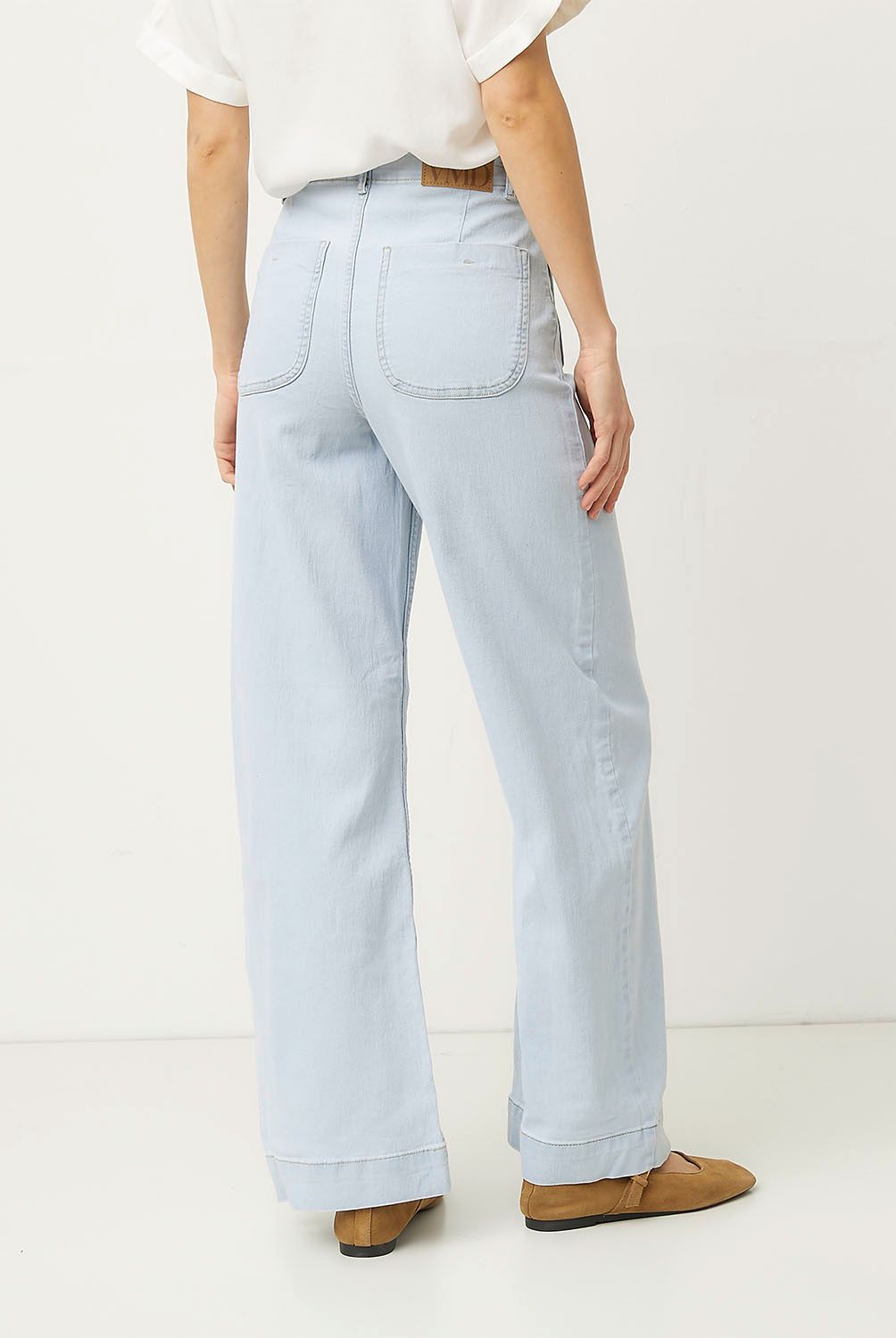VERO MODA - Jeans Algodón Mujer Vero Moda