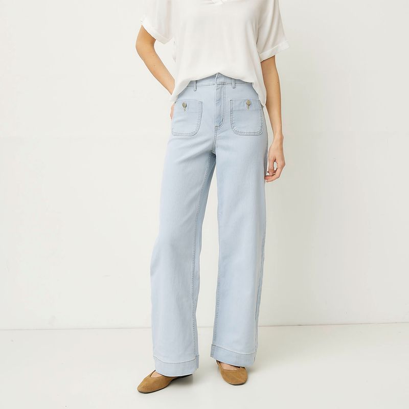 VERO MODA - Jeans Algodón Mujer Vero Moda