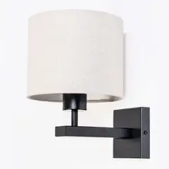 DISEÑO 3 - Aplique Cilindro Negro