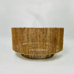 DISEÑO 3 - Lámpara Colgar 2 P Yute