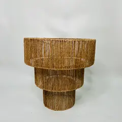 DISEÑO 3 - Lámpara Colgar Cono Yute