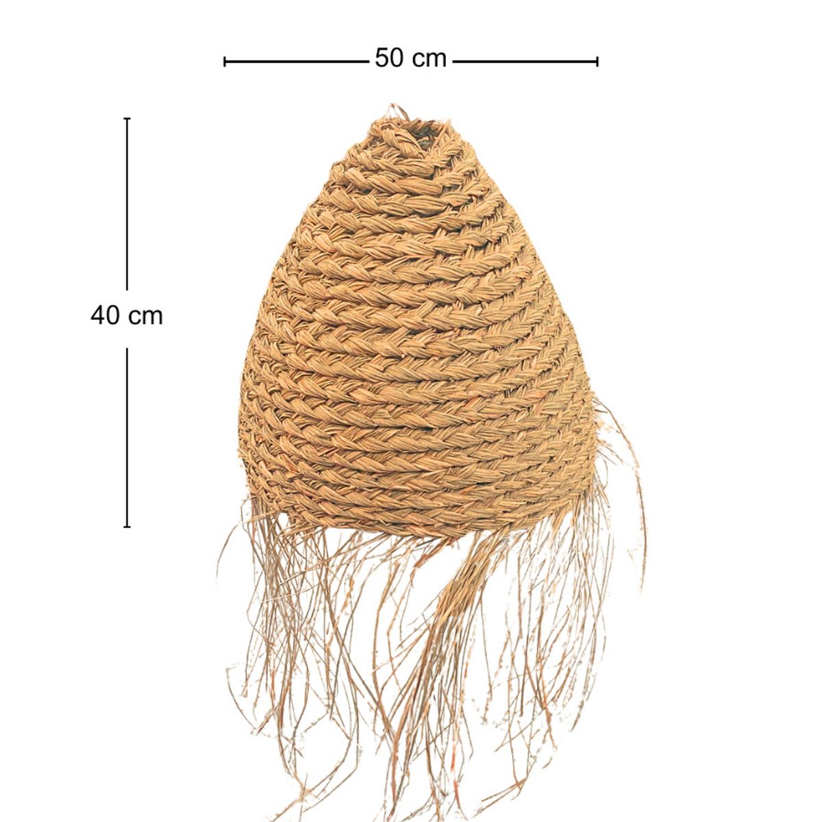 DISEÑO 3 - Lámpara Colgar Flecos Diseño 3