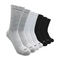 Pack De 7 Calcetines Deportivo Largos Algodón