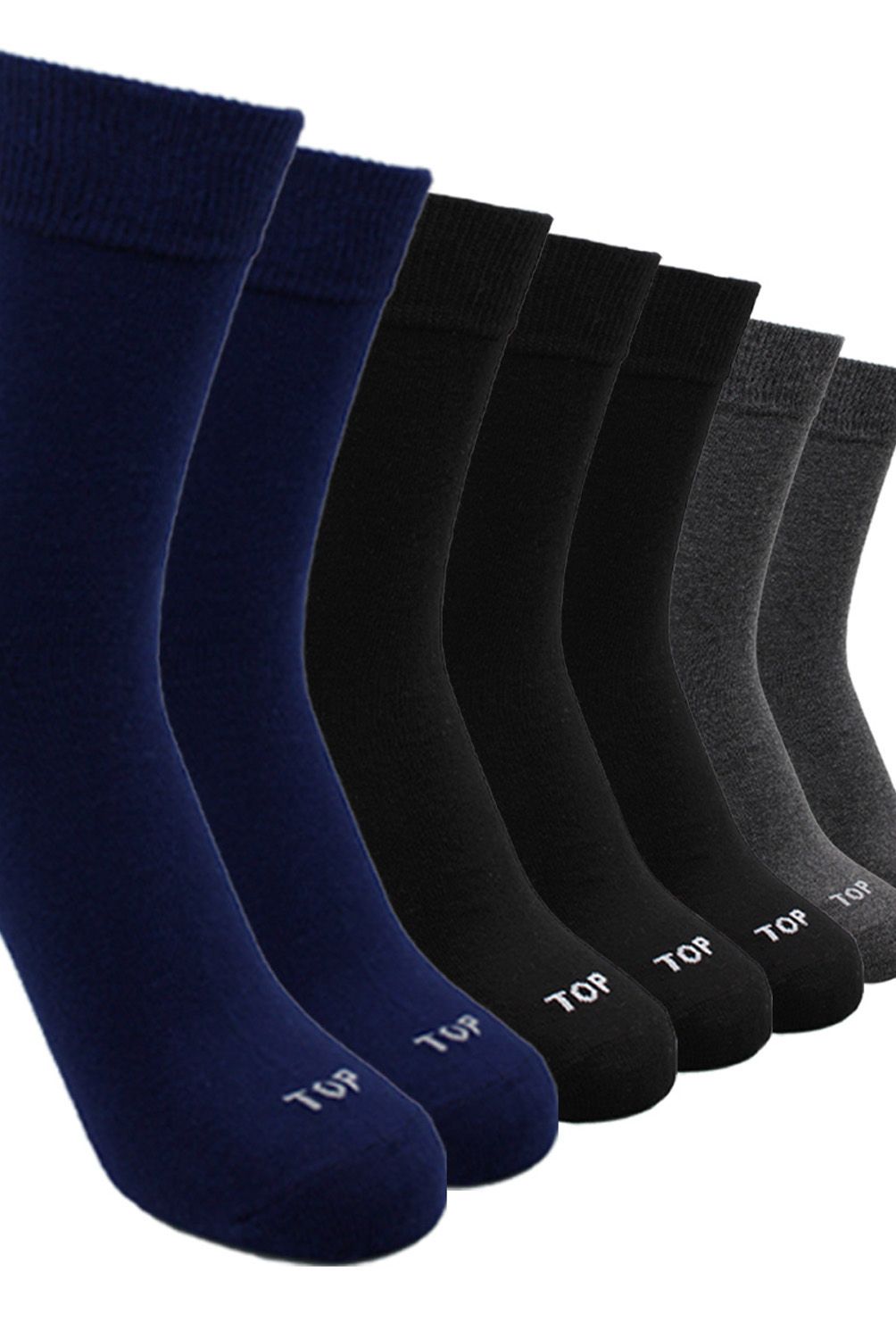 TOP - Pack De 7 Calcetines Largos Algodón Top