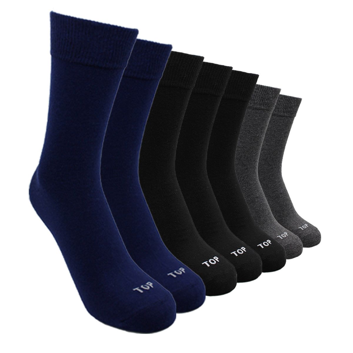 TOP - Pack De 7 Calcetines Largos Algodón Top