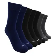 TOP - Pack De 7 Calcetines Largos Algodón