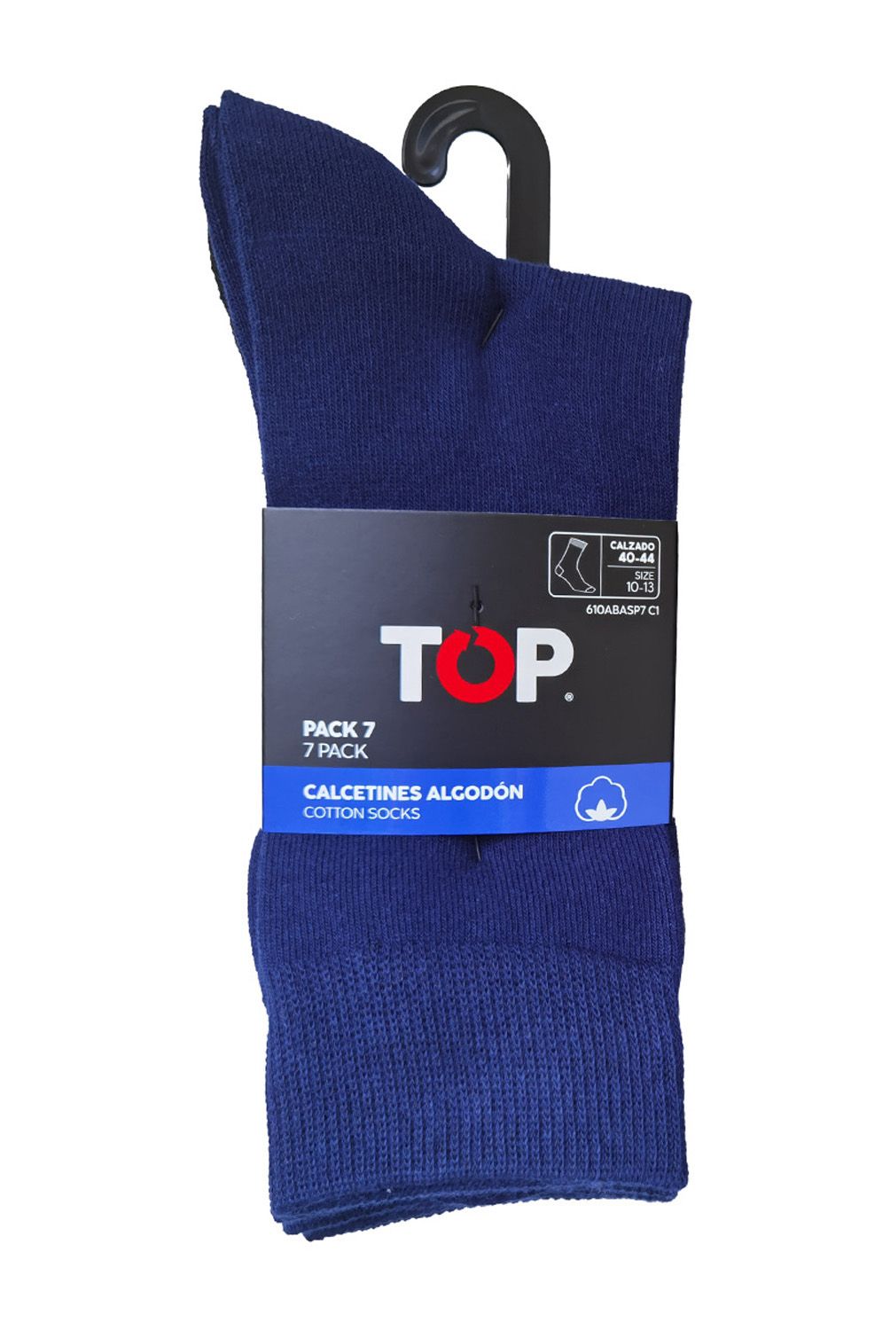 TOP - Pack De 7 Calcetines Largos Algodón Top