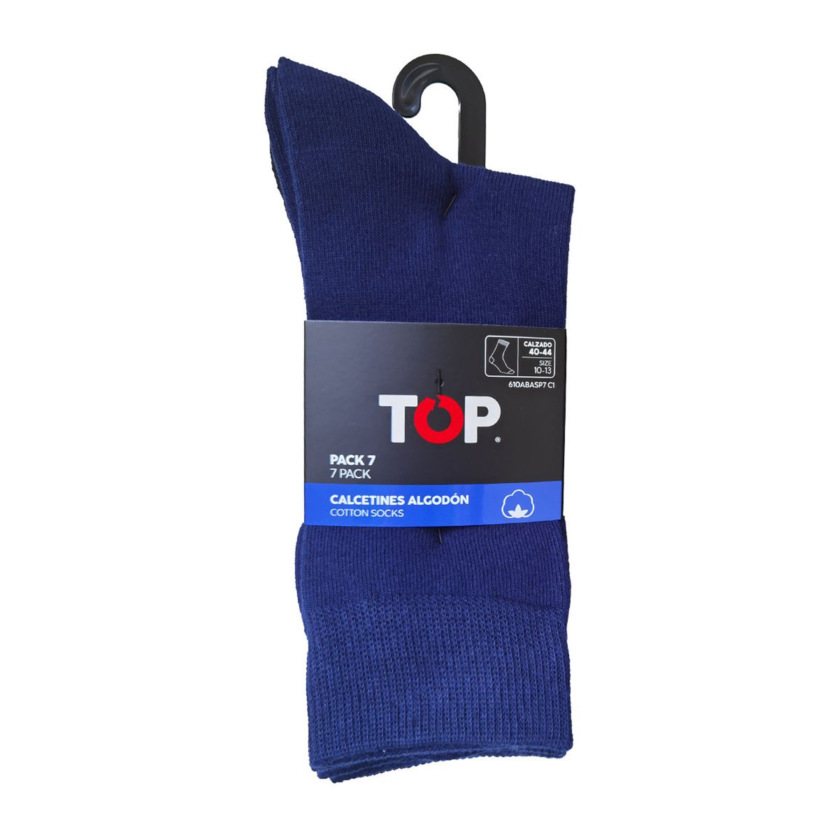 TOP - Pack De 7 Calcetines Largos Algodón Top