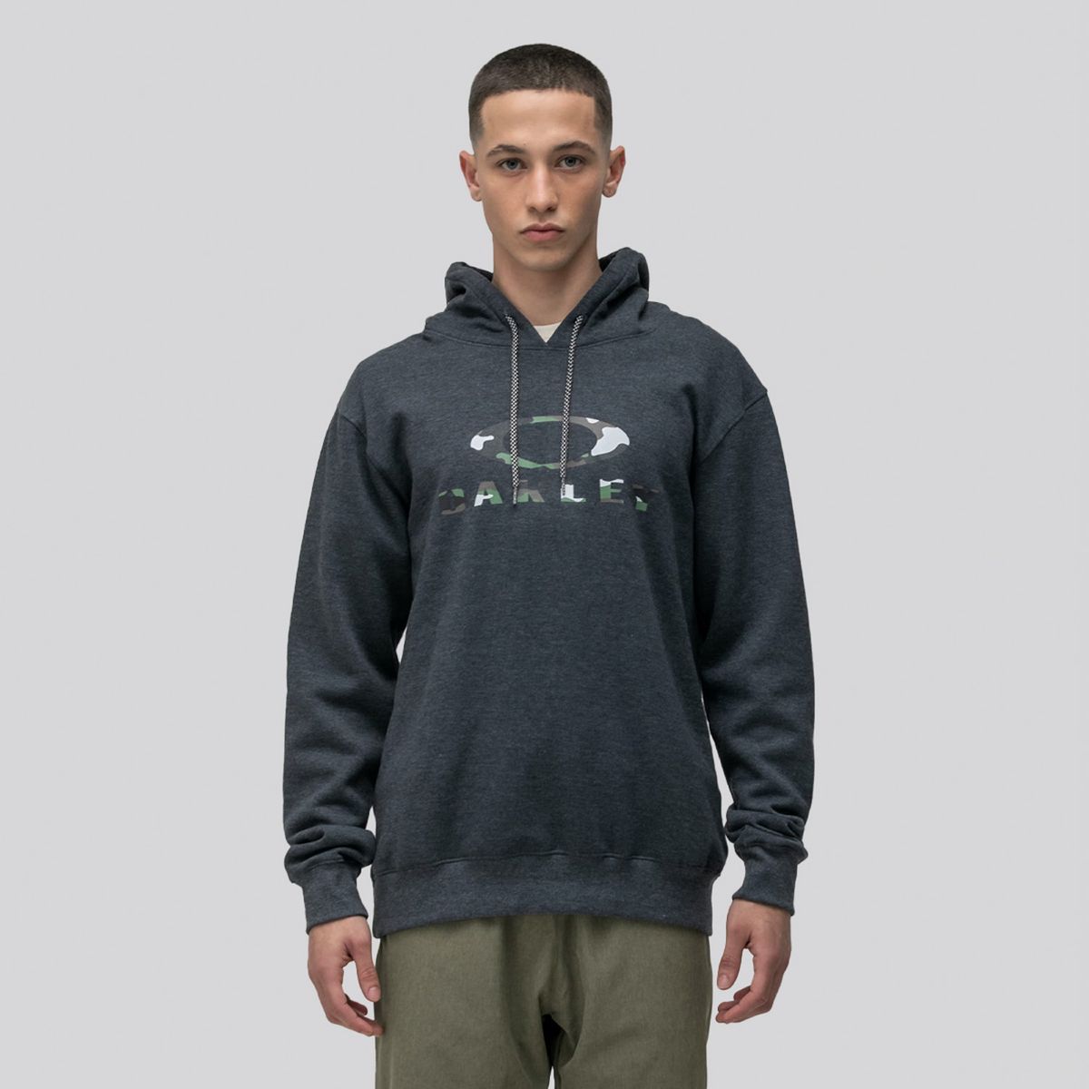 OAKLEY - Polerón Hoodie Algodón Hombre Oakley