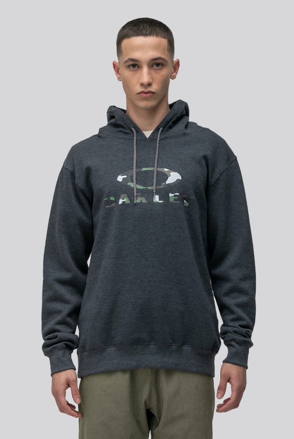 OAKLEY - Polerón Hoodie Algodón Hombre Oakley