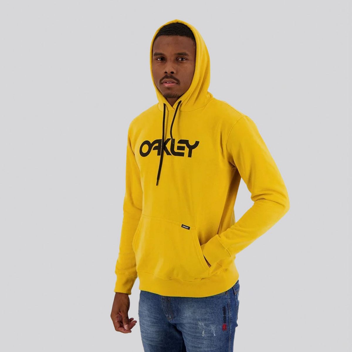 OAKLEY - Polerón Hoodie Algodón Hombre Oakley