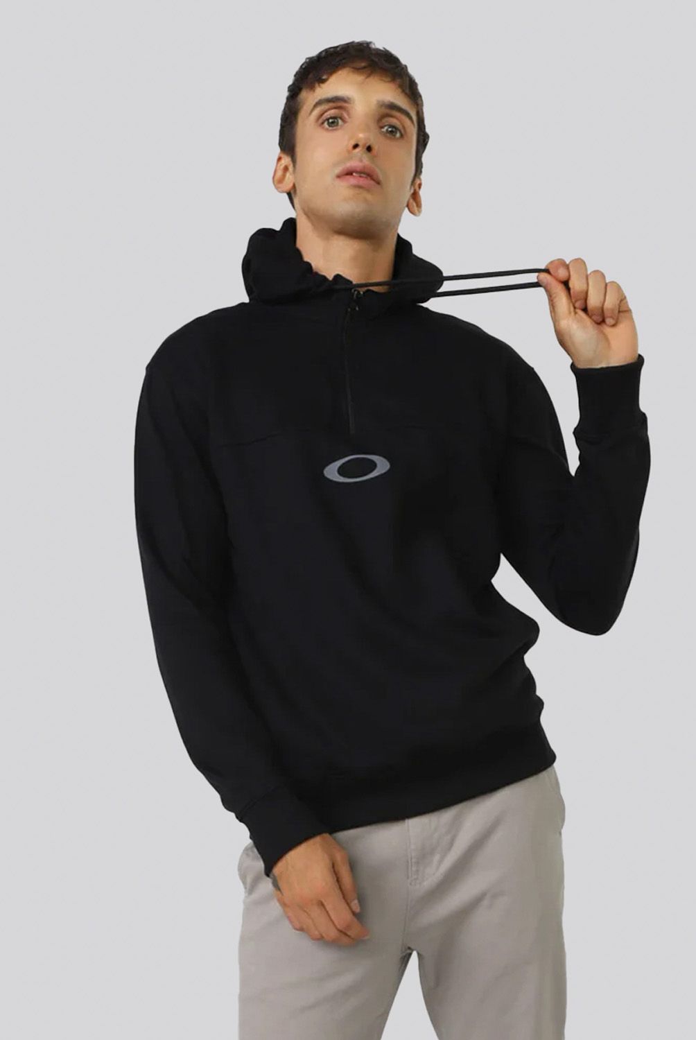 OAKLEY - Polerón Hoodie Algodón Hombre Oakley