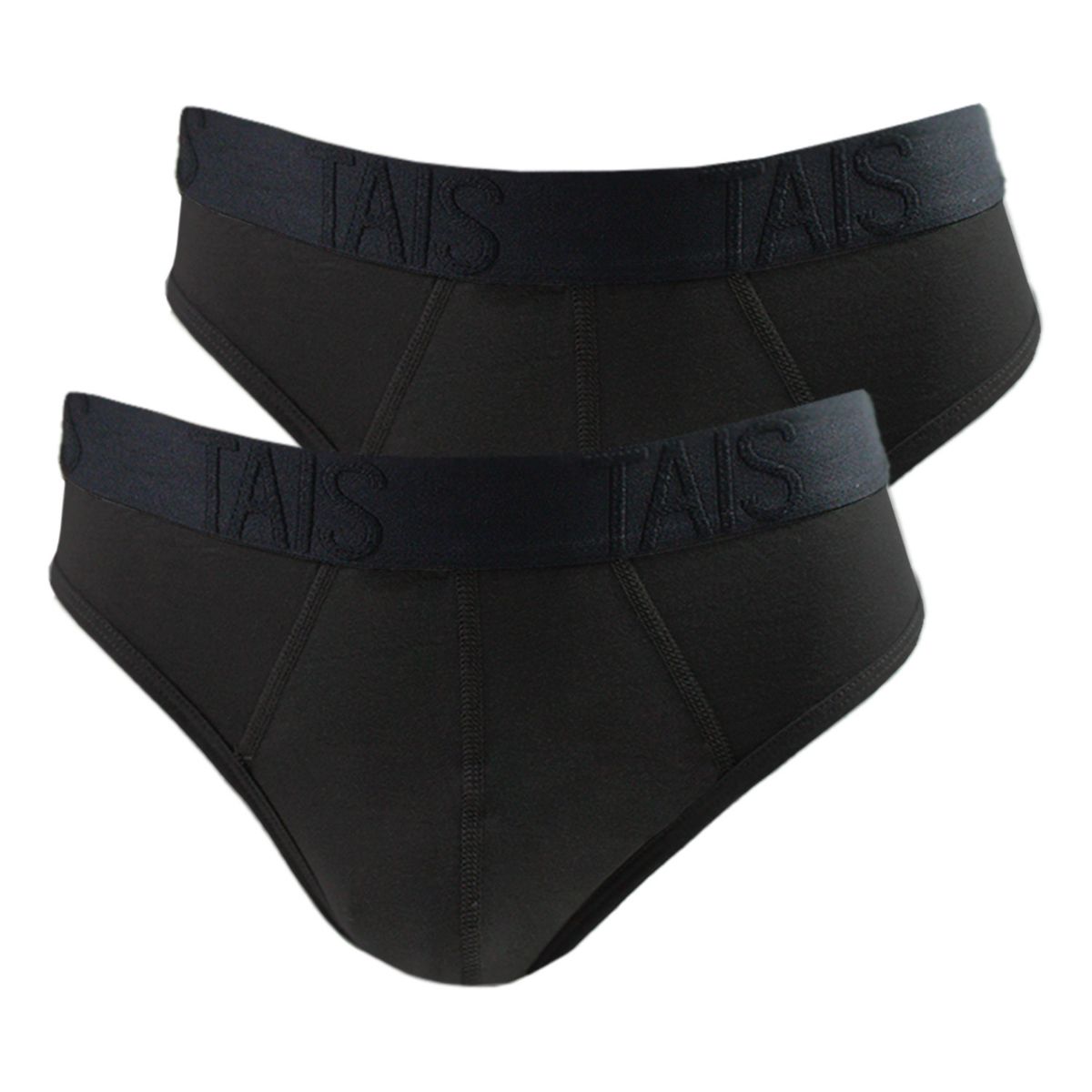 TAIS - Pack 2 Slip Algodón Spandex Hombre