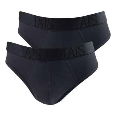 Imagen 1 del producto Pack 2 Slip Algodón Spandex Hombre