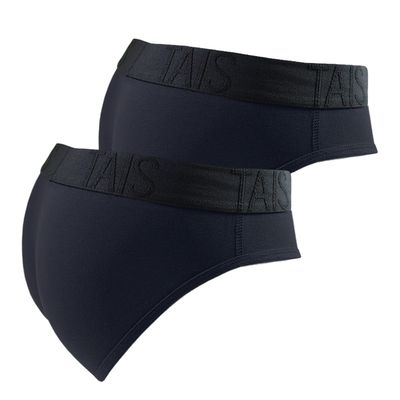 Imagen 2 del producto Pack 2 Slip Algodón Spandex Hombre
