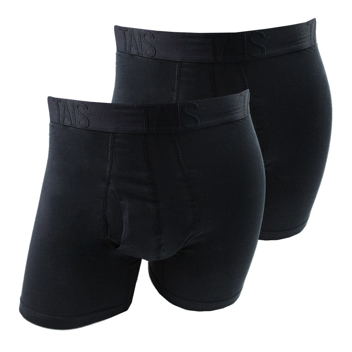 TAIS - Pack 2 Boxer Medio Spandex Hombre Tais