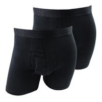 Pack 2 Boxer Medio Spandex Hombre