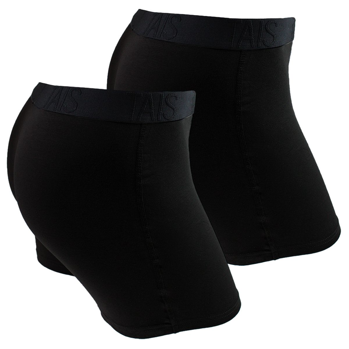 TAIS - Pack 2 Boxer Medio Spandex Hombre Tais