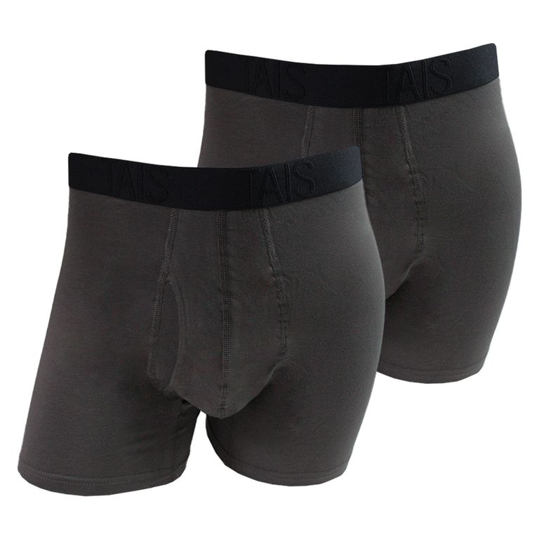 Pack 2 Boxer Medio Spandex Hombre