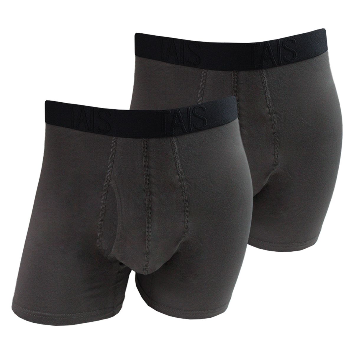 TAIS - Pack 2 Boxer Medio Spandex Hombre Tais