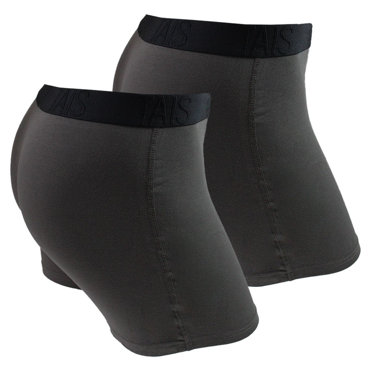 TAIS - Pack 2 Boxer Medio Spandex Hombre Tais