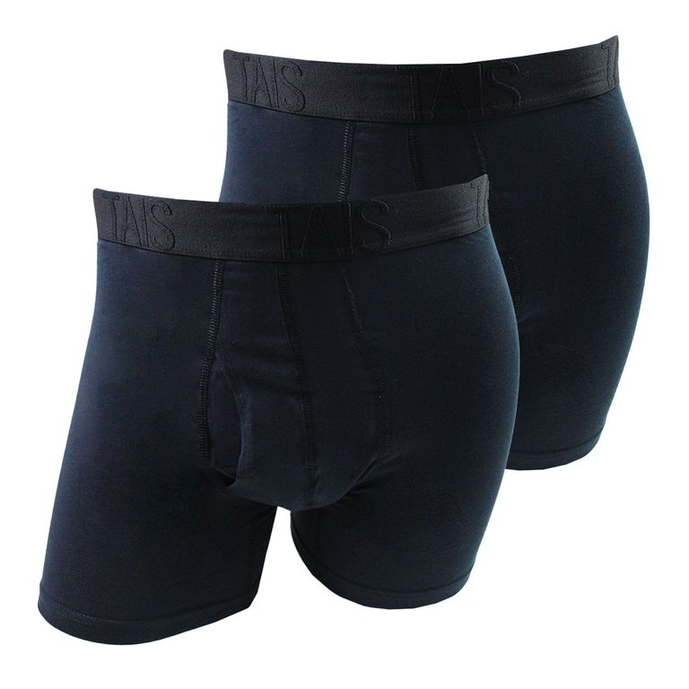 TAIS Pack 2 Boxer Medio Spandex Hombre