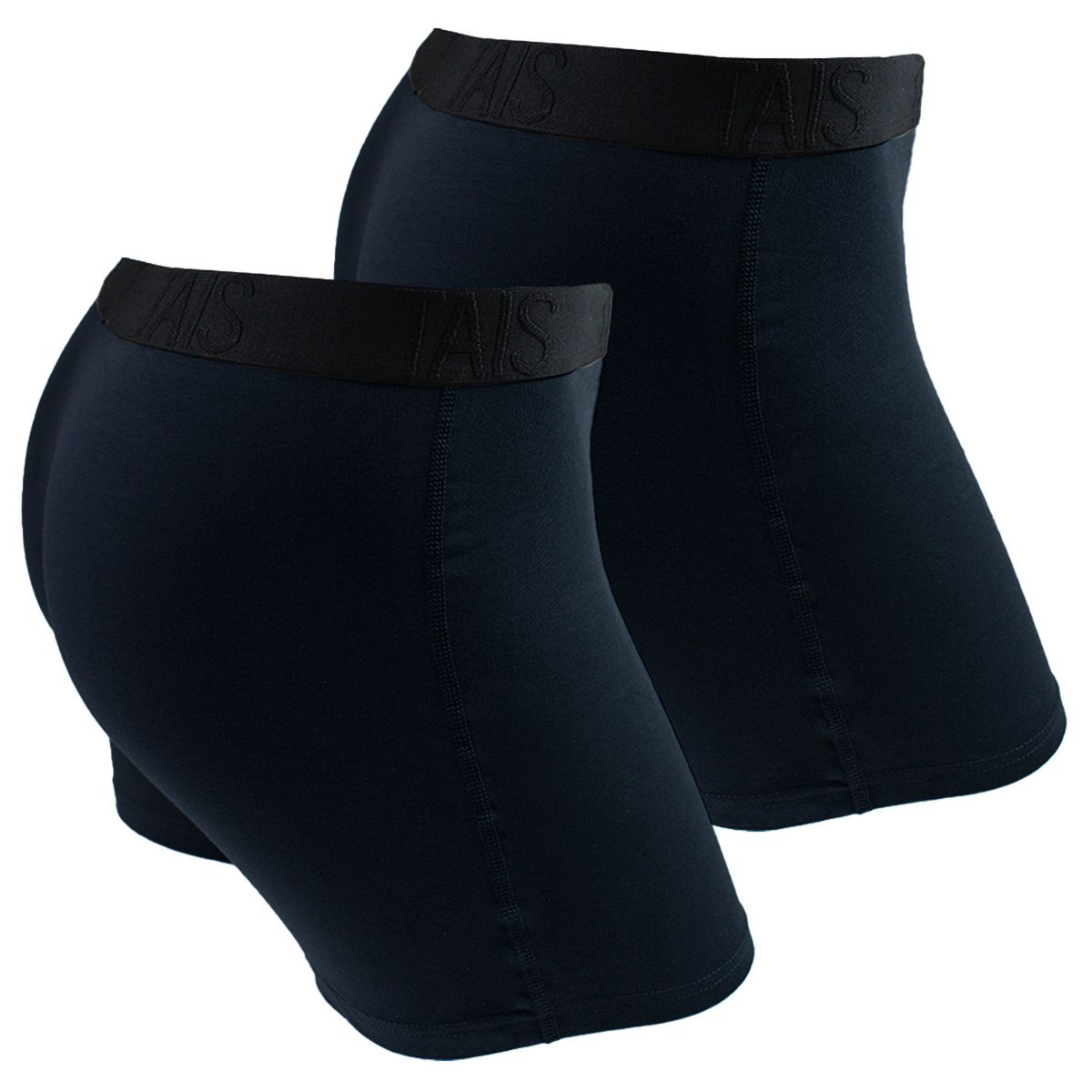 TAIS - Pack 2 Boxer Medio Spandex Hombre Tais