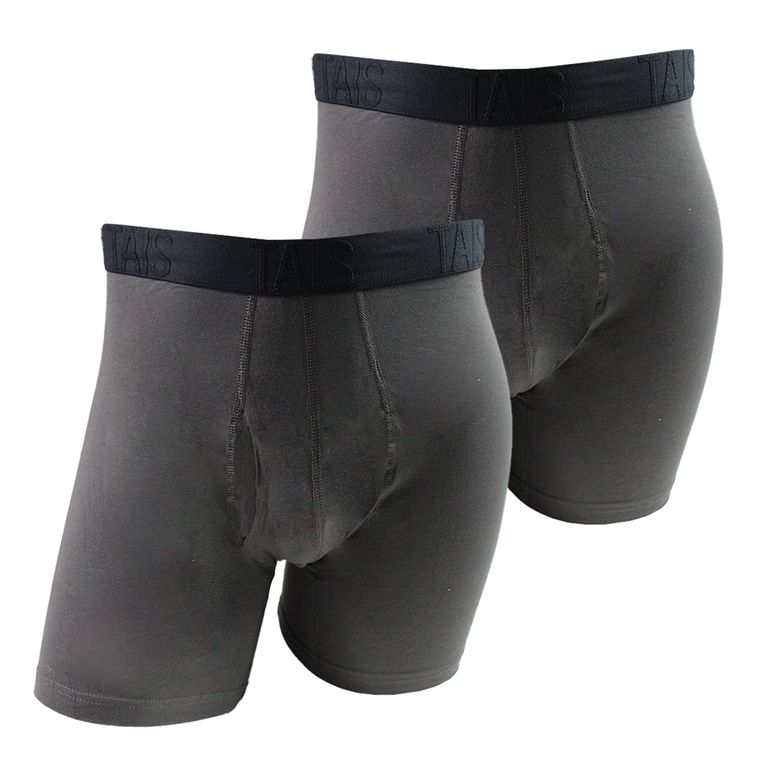 TAIS Pack 2 Boxer Largo Spandex Hombre