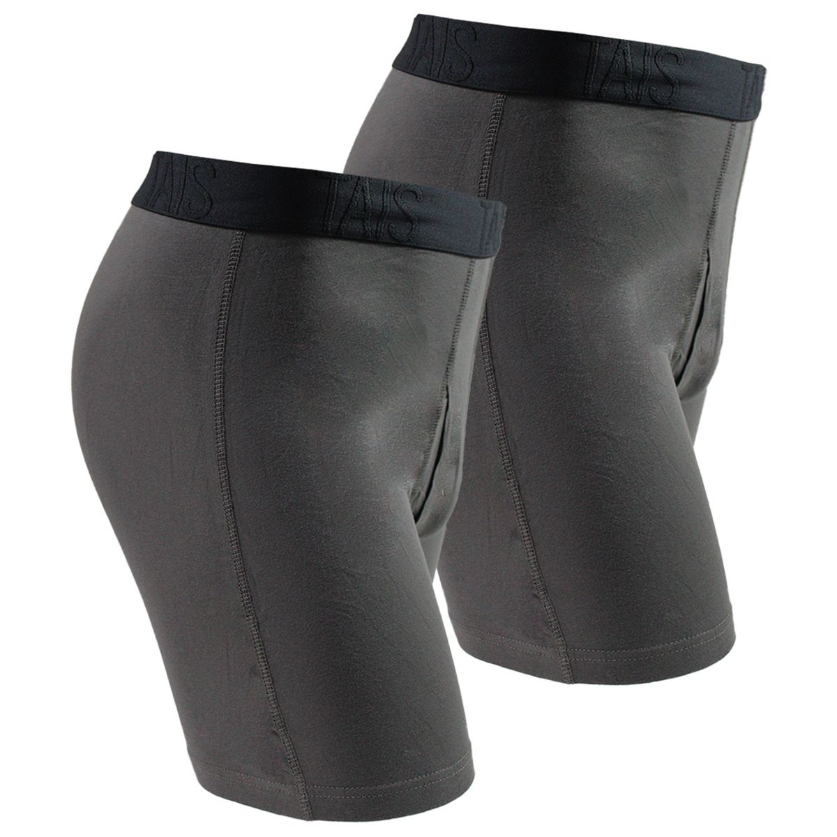 TAIS - Pack 2 Boxer Largo Spandex Hombre Tais